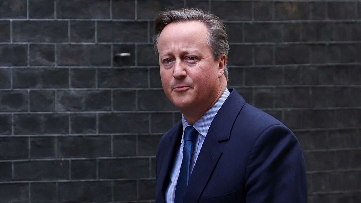 David Cameron appointed foreign secretary following Suella Braverman's dismissal from UK Home Office