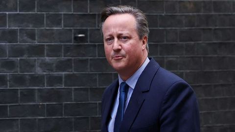 David Cameron nombrado secretario de Asuntos Exteriores tras la destitución de Suella Braverman del Ministerio del Interior del Reino Unido
