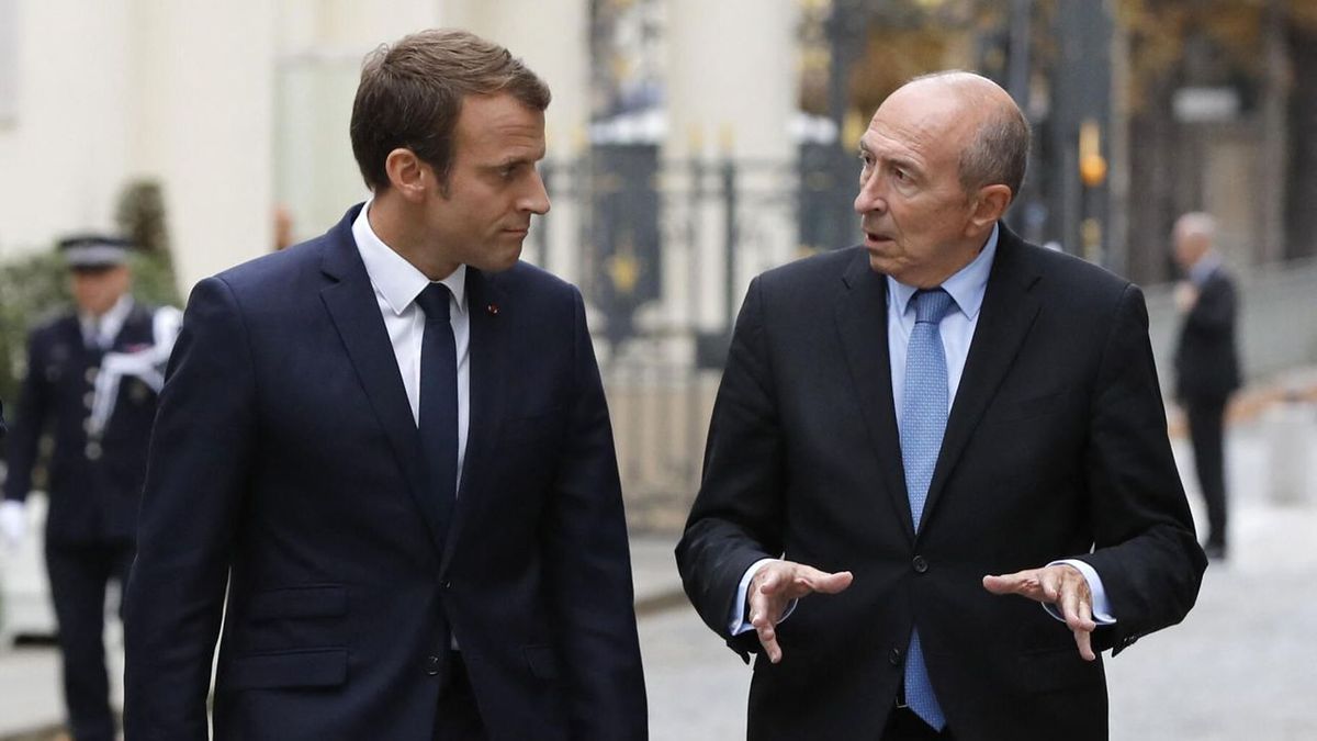 Muerte de Gérard Collomb: Emmanuel Macron expresa su compasión hacia los afligidos lioneses