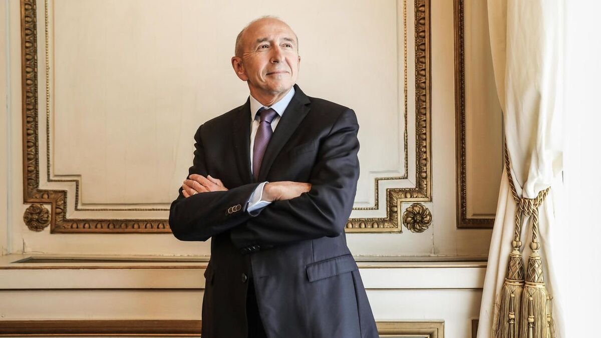 Muere Gérard Collomb, exalcalde de Lyon y mentor de Emmanuel Macron, a los 76 años