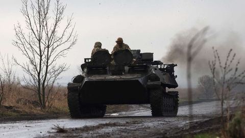 Des mercenaires syriens se battent aux côtés de l'armée ukrainienne