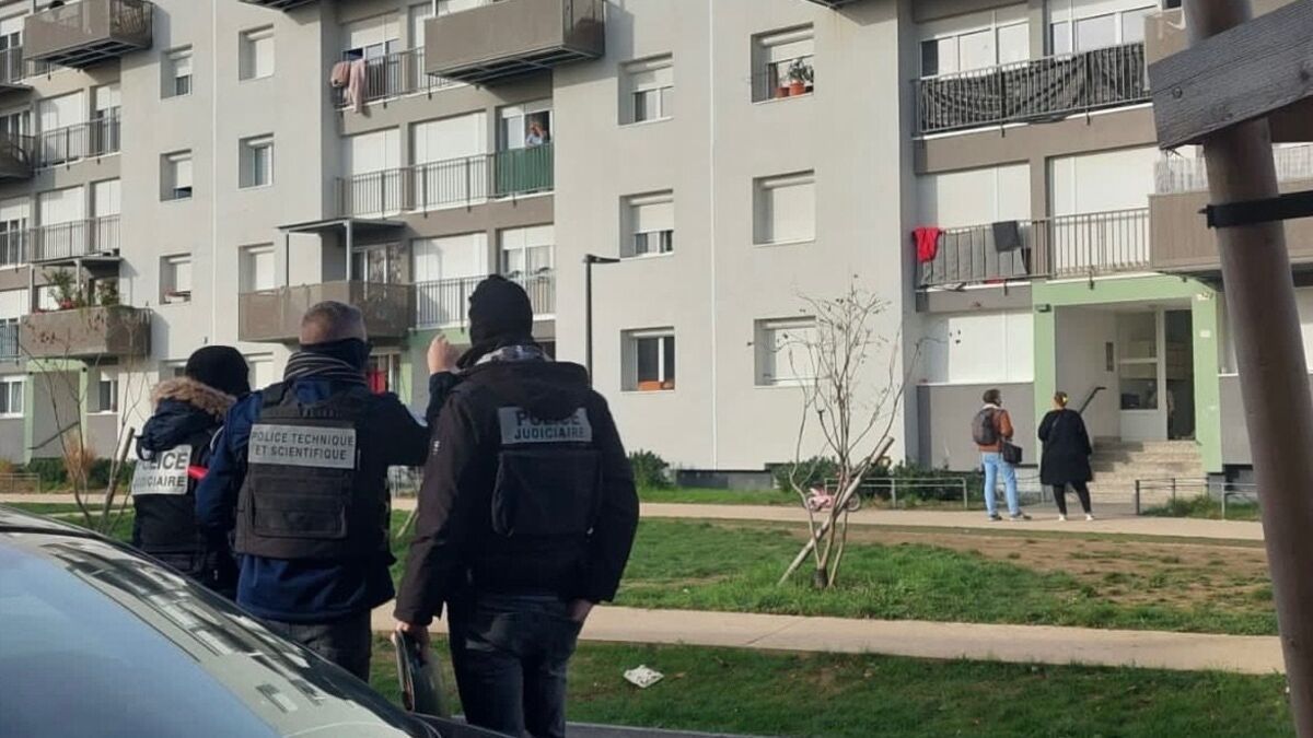 Dijon : Un habitant meurt accidentellement à cause d'un trafic de drogue qui se déroulait au-dessus de son domicile.