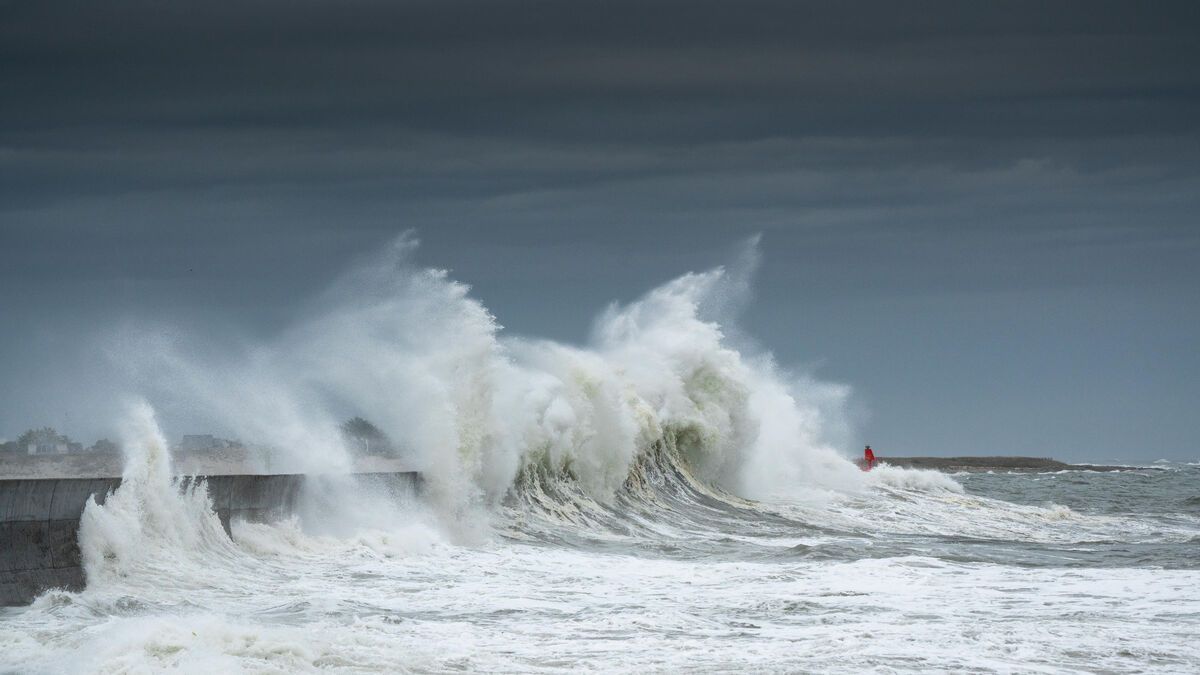 Domingos frappe la France avec des vents à 150 km/h, deux jours après la tempête Ciaran