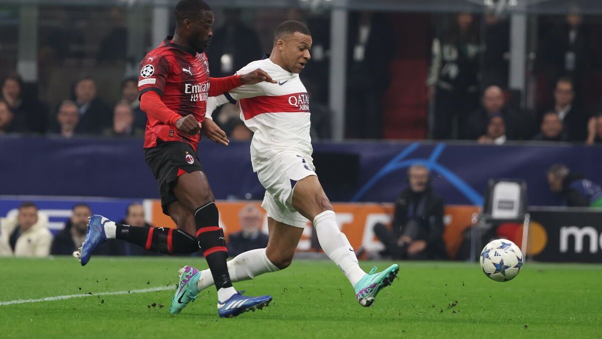 Live. AC Milan-PSG: Giroud sows confusion among the Parisians with a 2-1 victory