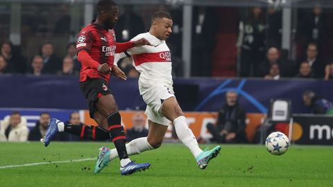 Vivir. AC Milán-PSG: Giroud siembra confusión entre los parisinos con victoria 2-1
