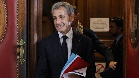 En apelación, se exige un año de prisión suspendida contra Nicolas Sarkozy
