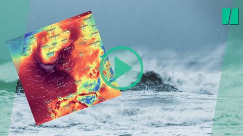 En cas de tempête Ciaran et d'alerte rouge, voici les mesures de sécurité à suivre