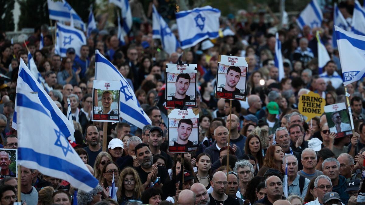 En direct : Les familles des otages atteignent Jérusalem lors de leur marche pour la guerre Israël-Hamas