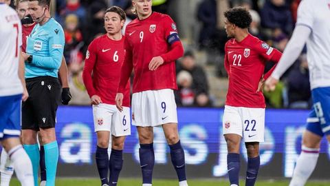 Erling Haaland y la selección noruega no participarán en la Eurocopa 2024