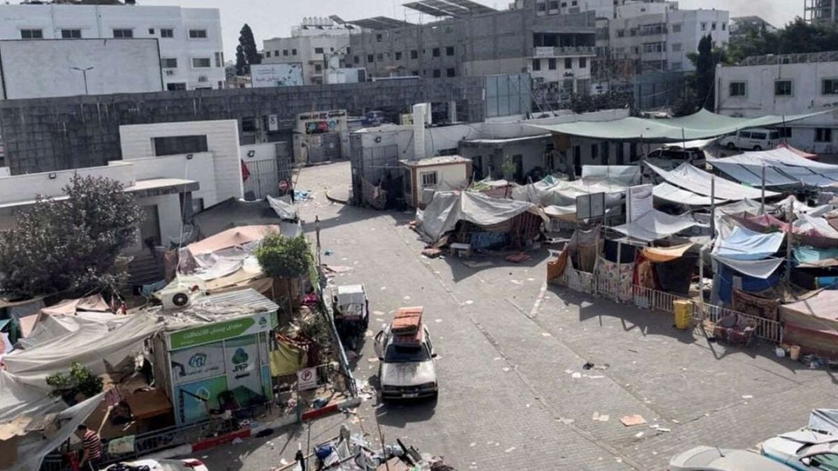 Informe de situación sobre la crisis hospitalaria en la Franja de Gaza