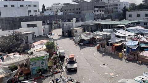 Informe de situación sobre la crisis hospitalaria en la Franja de Gaza