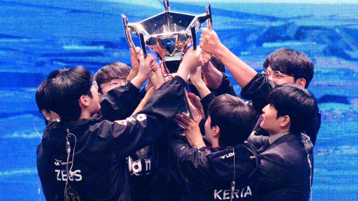 Faker, l'astre coréen, couronné pour la quatrième fois champion du monde de ‘League of Legends’