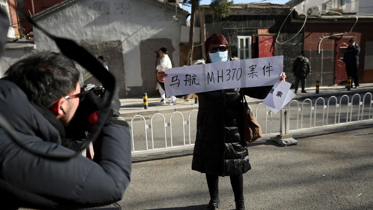 Familias chinas del MH370 exigen reactivación de la investigación
