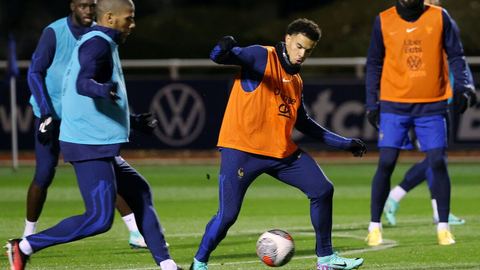 Francia – Gibraltar: Warren Zaire-Emery y Marcus Thuram, seleccionados en el equipo titular