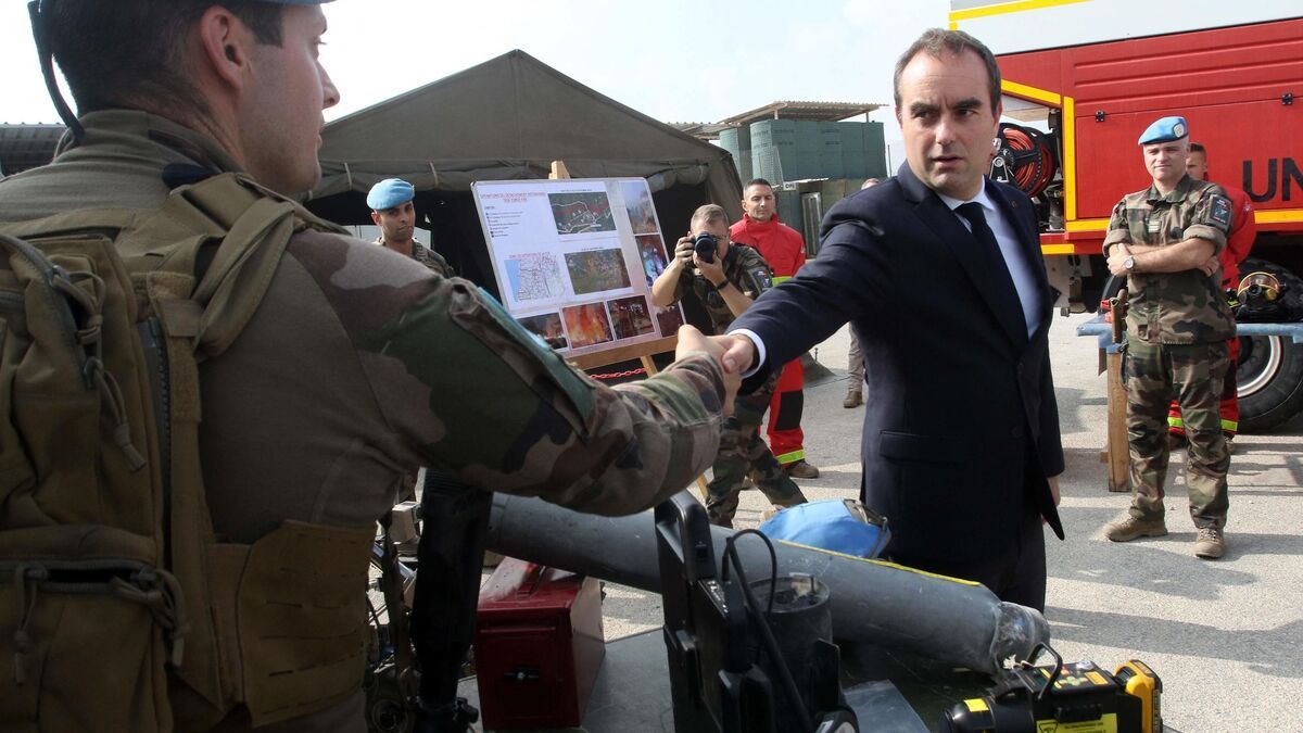 France is dispatching a second helicopter carrier to Gaza in the context of the Israel-Hamas conflict, according to Lecornu.