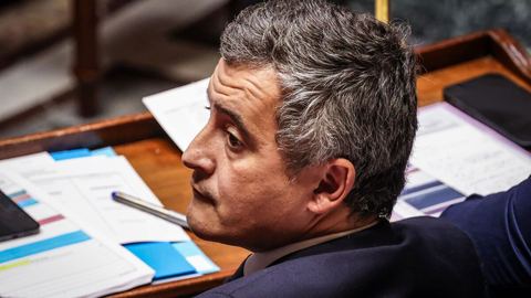 Gerald Darmanin presenta una denuncia tras amenazas de muerte titulada 'Te neutralizaremos'