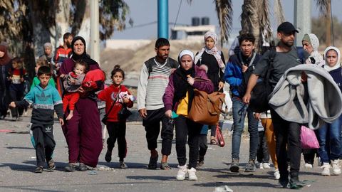 Hospital de Al-Shifa evacuado por cientos de personas, el ejército israelí niega haber dado la orden