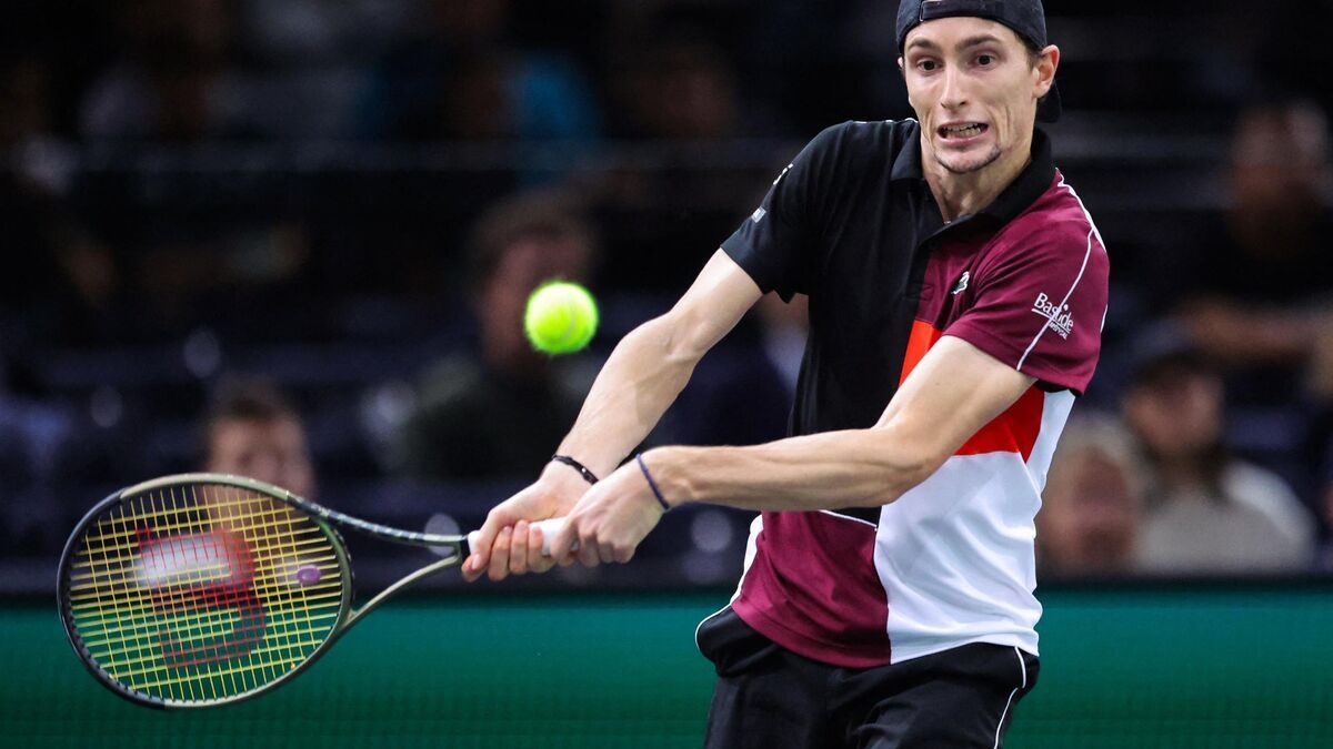 Humbert fails to beat Zverev at the Paris Open Rolex: no French representative in the third round