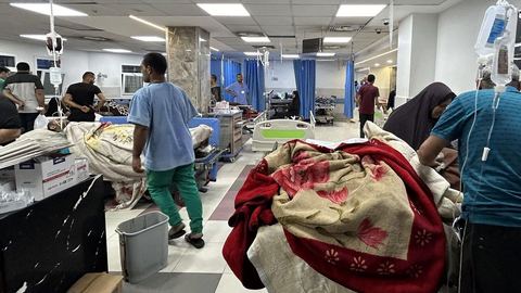 Información sobre la actual operación militar de Israel desde el Hospital al-Chifa