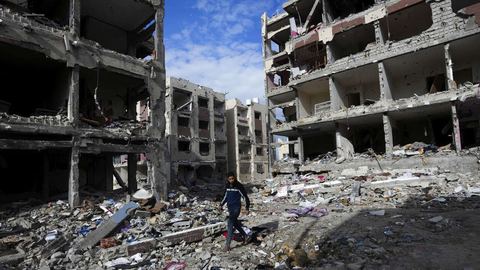 Se prohíbe a los habitantes de Gaza dirigirse al norte de la Franja de Gaza