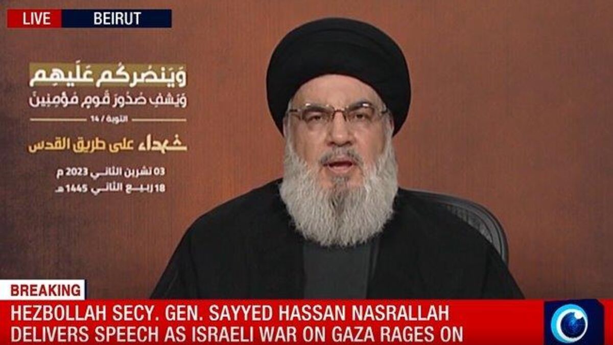 Israel-Hamas: “All-out war is a real possibility,” says Lebanese Hezbollah leader