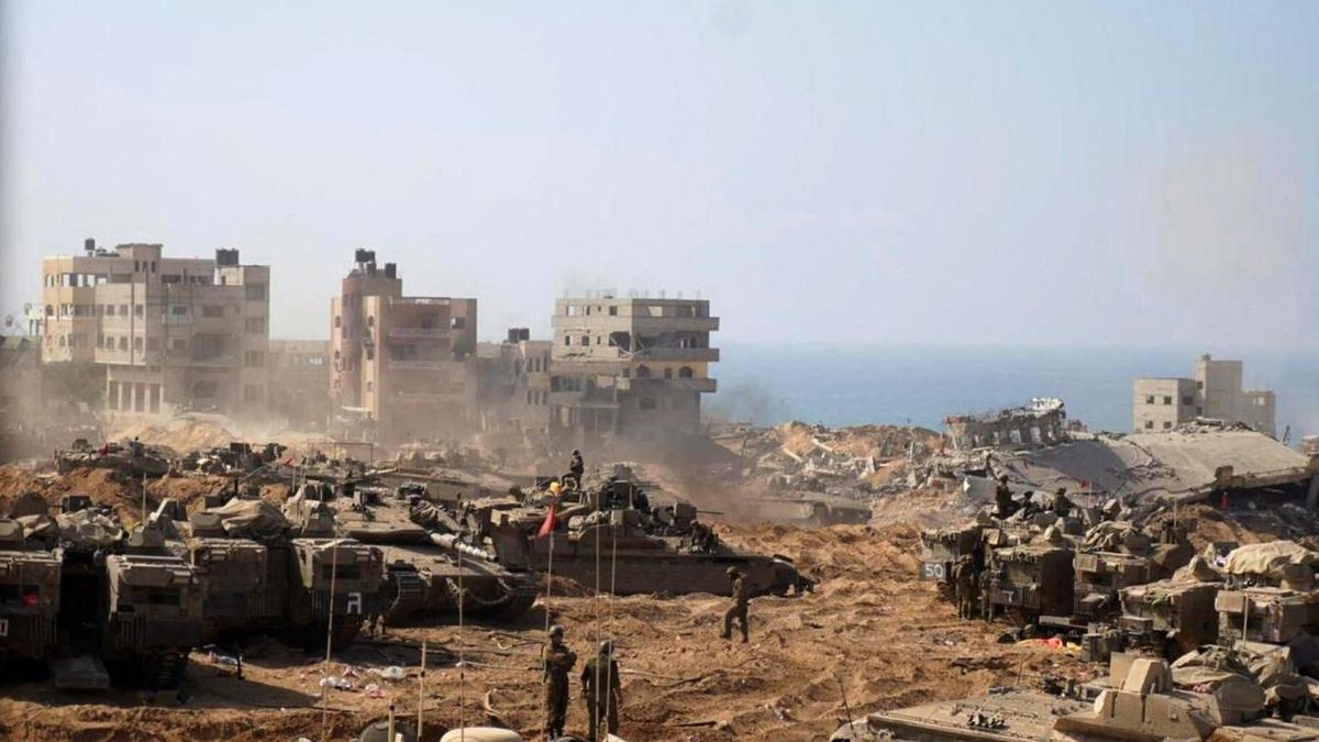 Israël déclare avoir divisé Gaza en deux, du nord au sud, par des frappes majeures