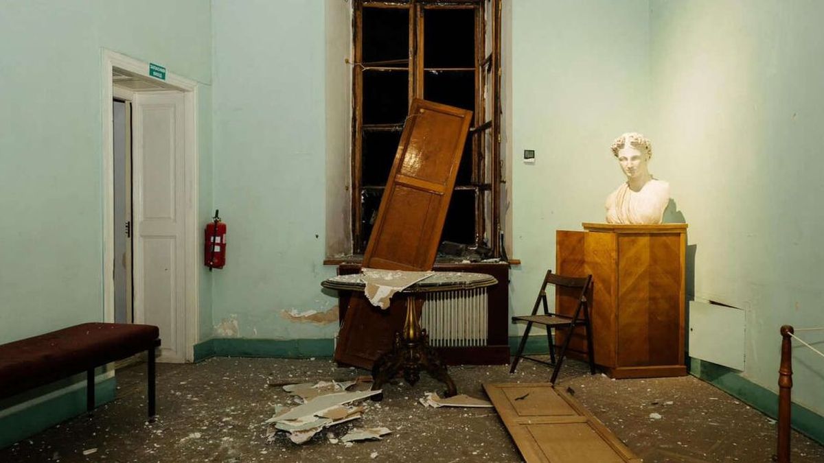 kyiv condemns Russian attacks on Odessa: several injured and a historical museum damaged