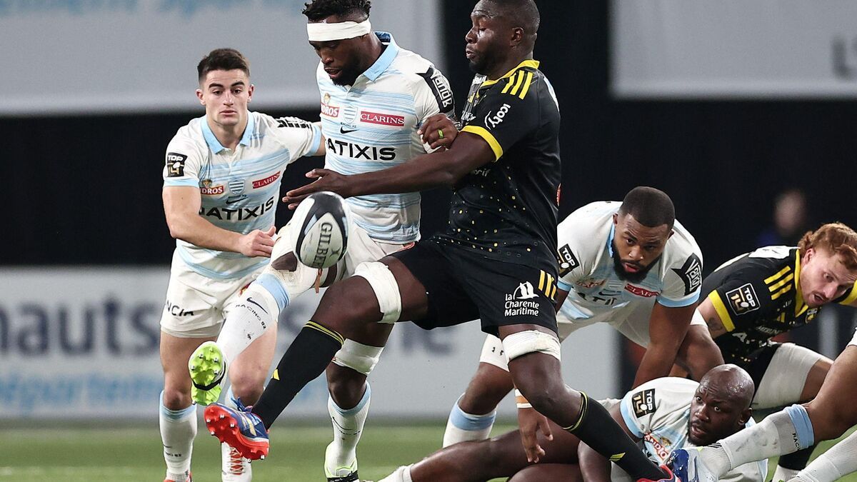 Kolisi began his integration into Racing by first focusing on the game
