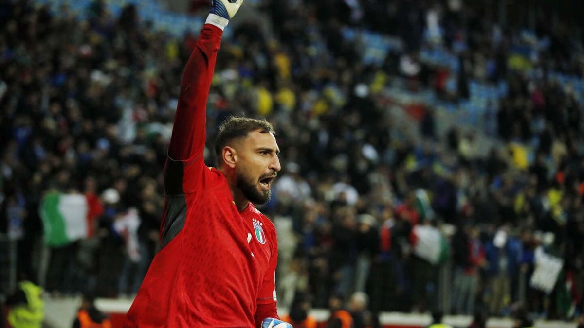Defending champions Italy narrowly qualify for Euro 2024
