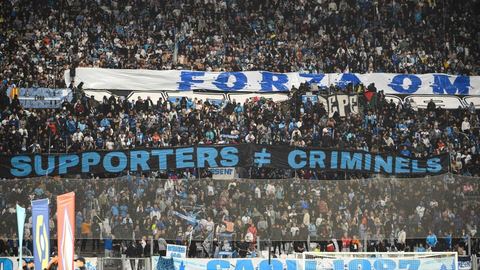 L'OM n'encourra aucune pénalité suite à l'attaque de pierres contre les bus de l'OL