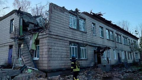 L'Ukraine allègue une attaque massive de drones russes sur Kiev et ses environs