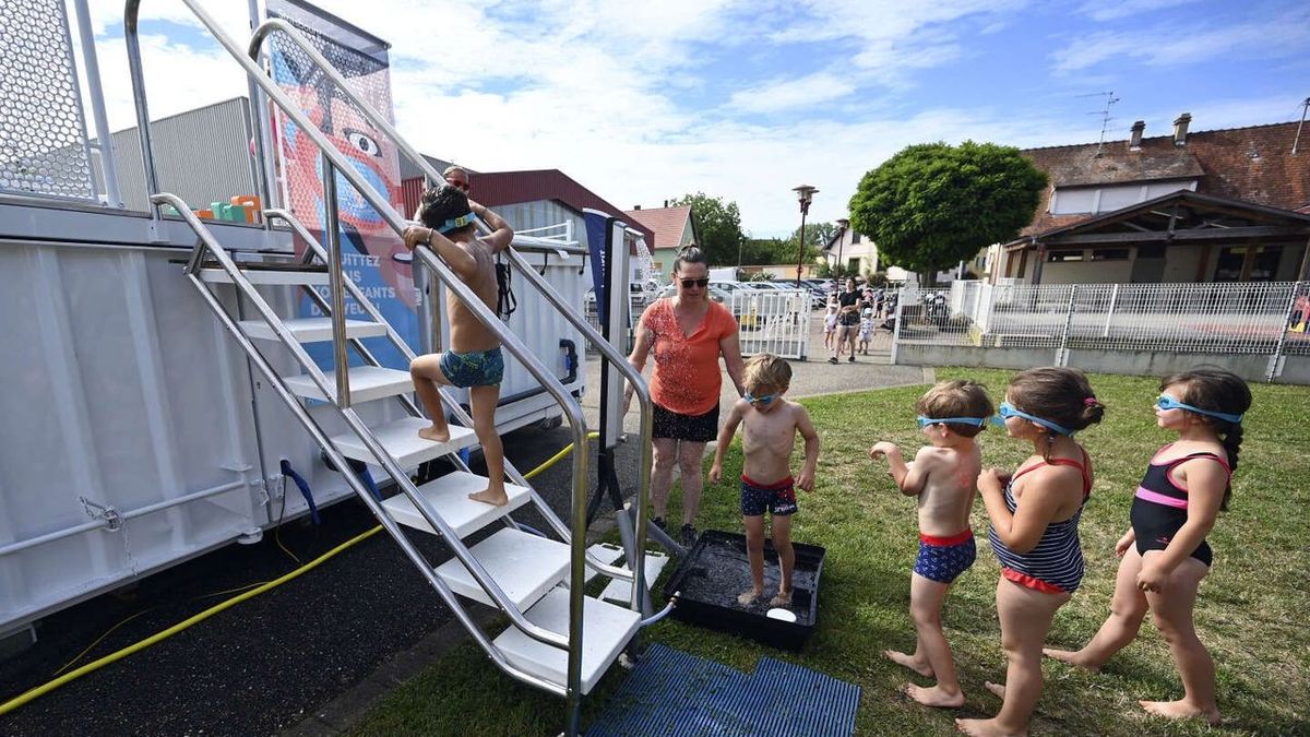 La dificultad de alcanzar el objetivo nacional de aprendizaje de natación segura en Francia