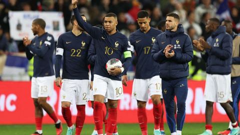 Francia mantiene su segundo lugar en el ranking FIFA, Argentina sigue a la cabeza