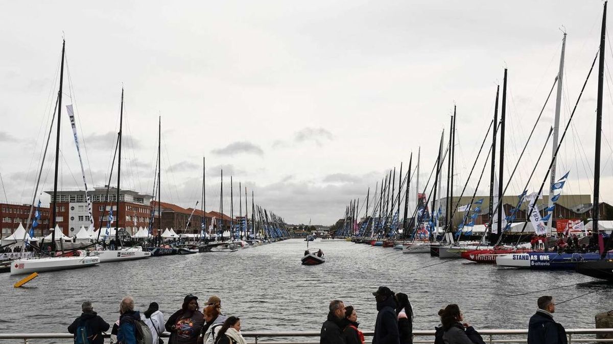 The race immobilized by storm Ciaran in France