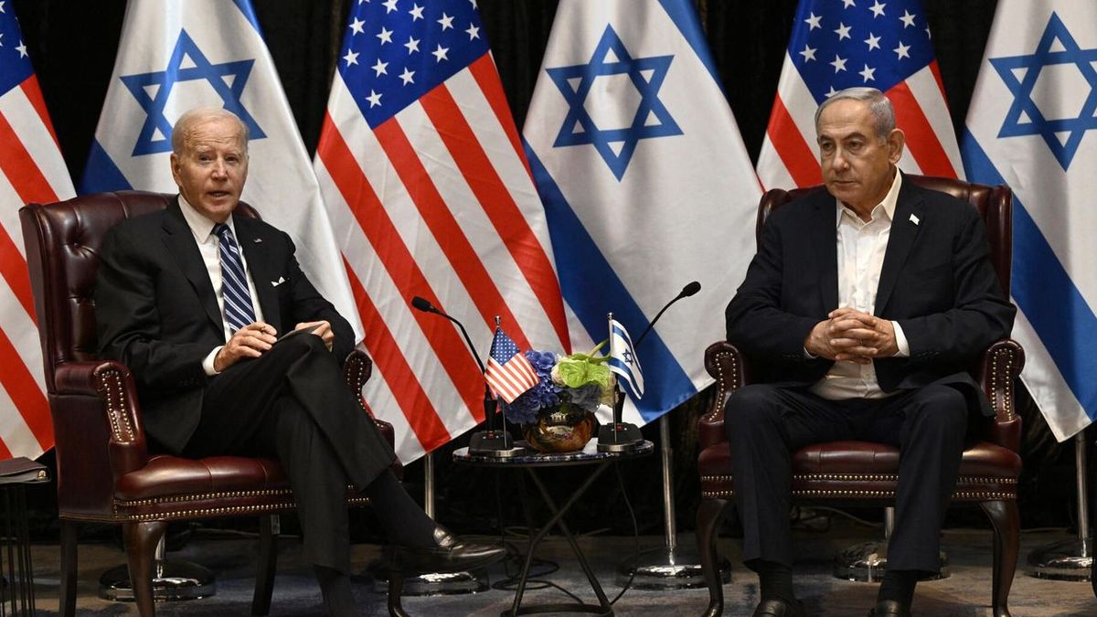 Joe Biden's unwavering stance on Israel raises questions