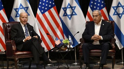 La postura inquebrantable de Joe Biden sobre Israel plantea interrogantes