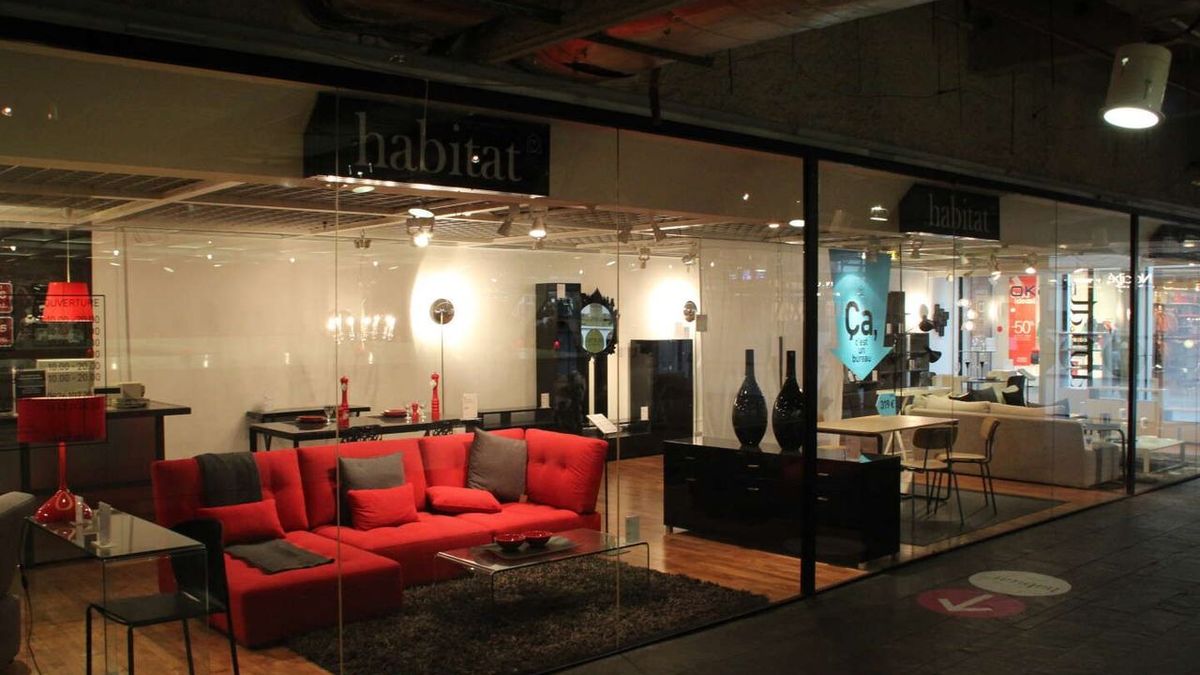 The Habitat furniture company in the midst of a crisis