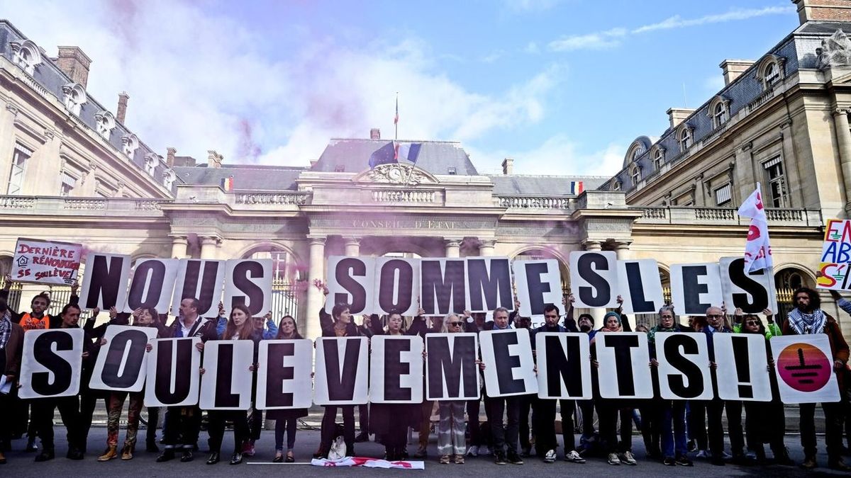 The Council of State cancels the dissolution of the Earth Uprisings