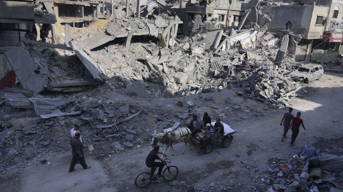 Hamas says Israeli strike hits Maghazi refugee camp in central Gaza Strip