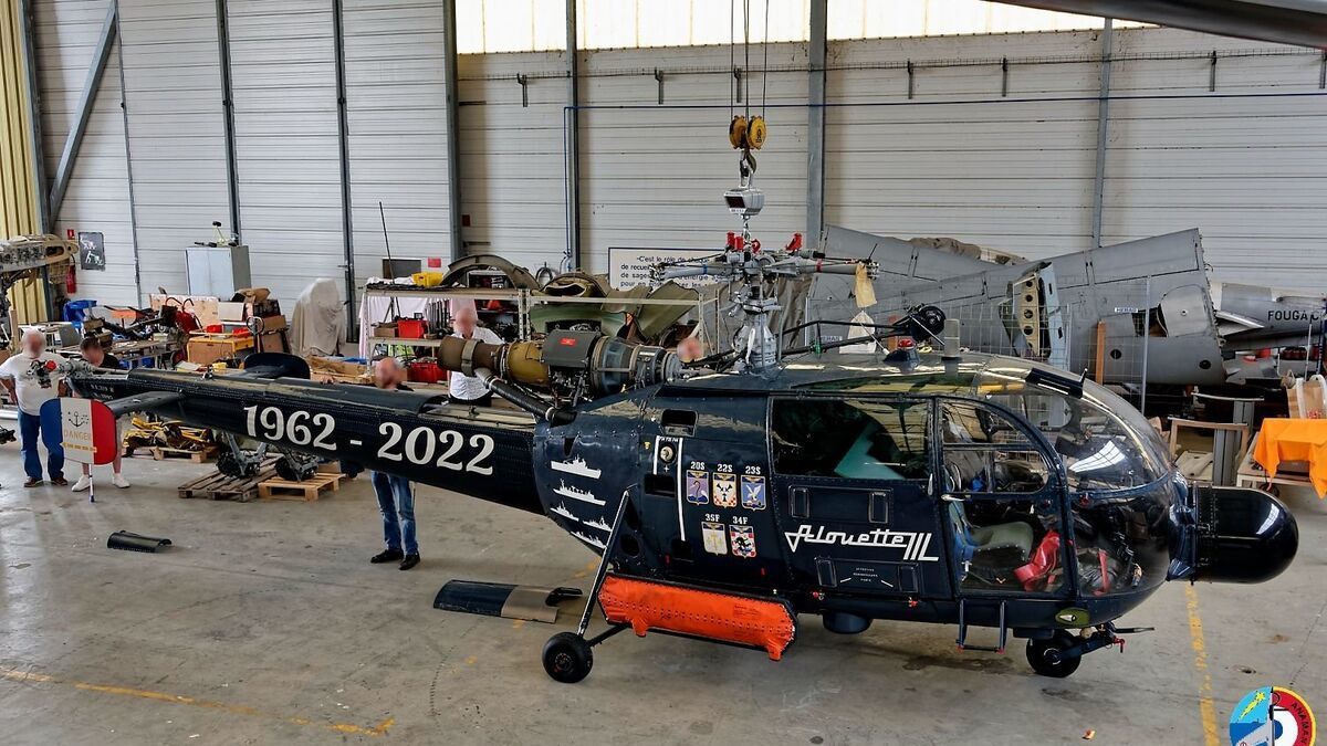 El Museo de Aeronáutica Naval de Rochefort, único de este tipo en Francia, quiere ampliarse
