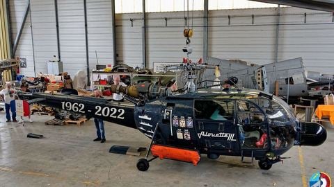 El Museo de Aeronáutica Naval de Rochefort, único de este tipo en Francia, quiere ampliarse