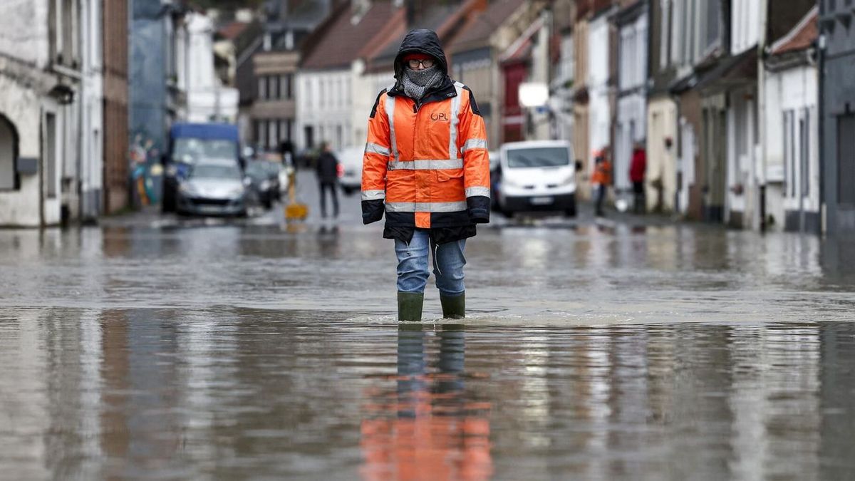 Pas-de-Calais threatens further flooding following a night of intense rain