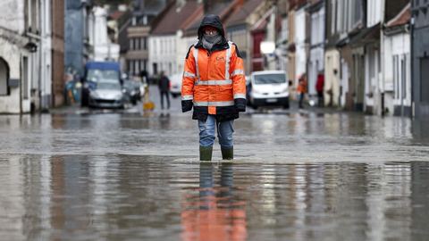 Le Pas-de-Calais menace de nouvelles inondations suite à une nuit de pluies intenses