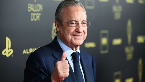 Le Président du Real Madrid réitère son désir de mettre en place une Super Ligue