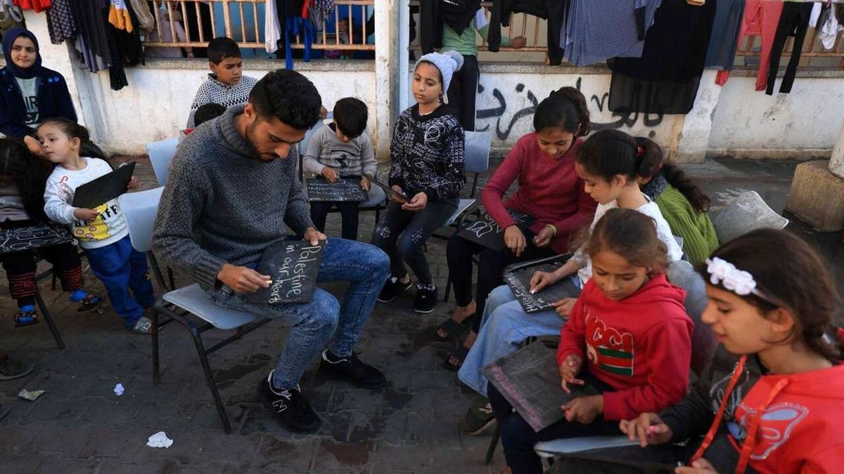 El jefe de la ONU denuncia la "gran catástrofe humanitaria" vivida por los residentes de Gaza