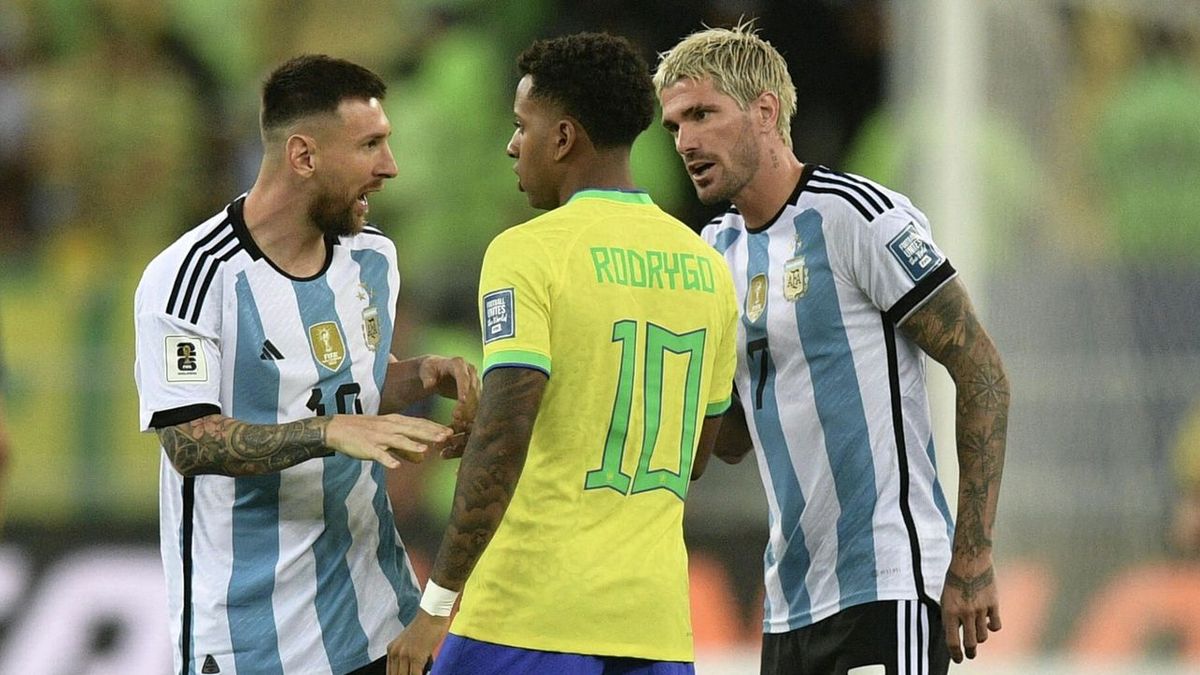 El jugador brasileño Rodrygo, objeto de insultos racistas tras la derrota de la Seleção