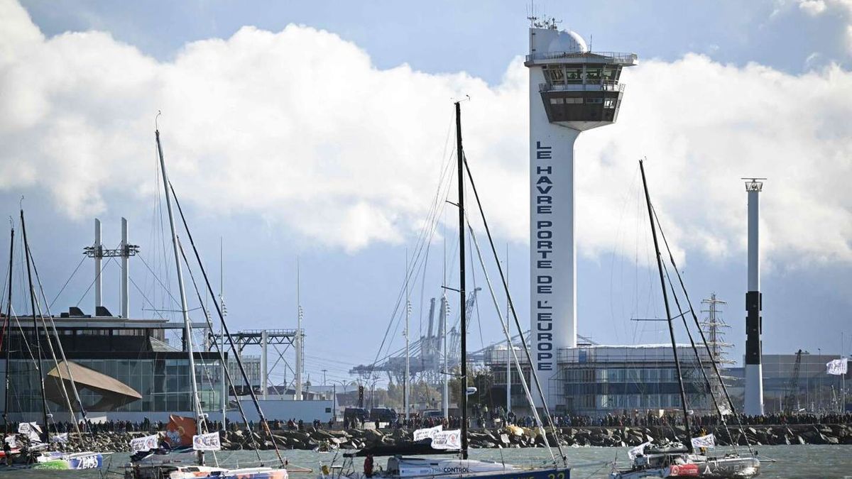 Le lancement des Imoca encore une fois retardé à cause de la météo