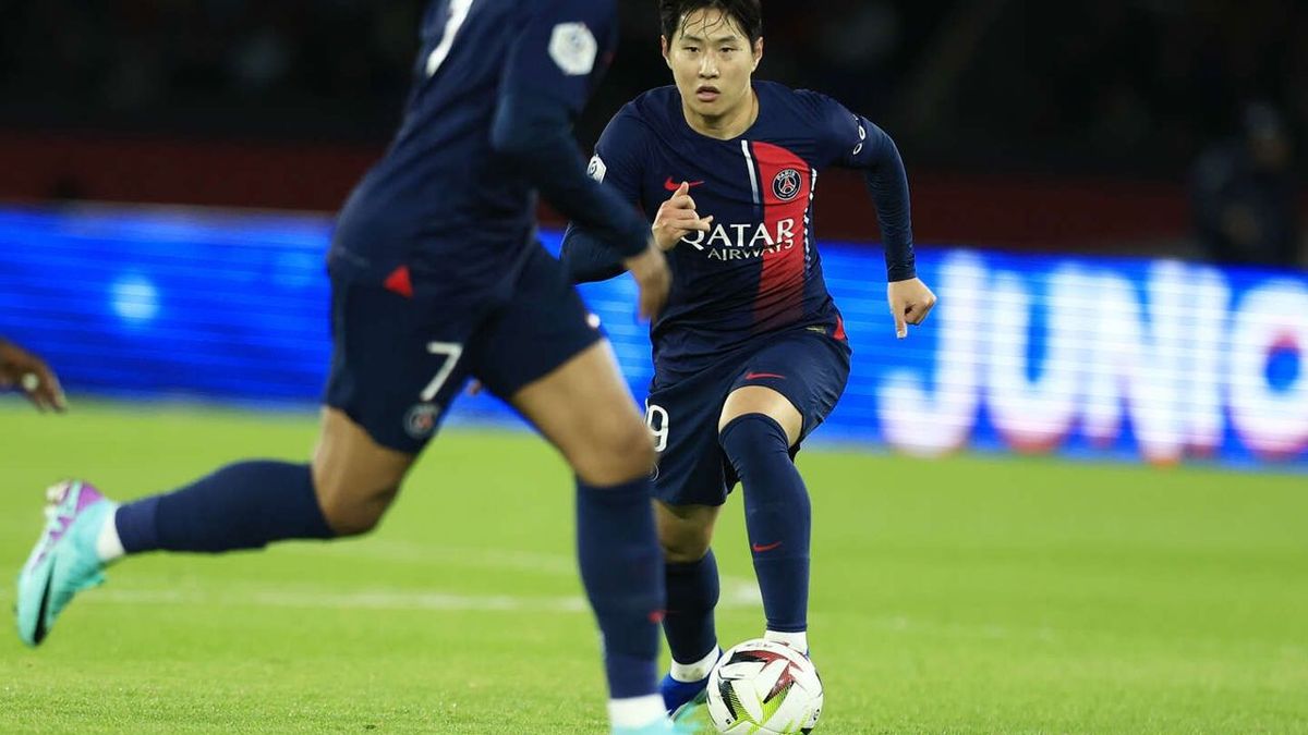 Lee Kang-in, un joyau en jeu et une mine d'or pour les Parisiens