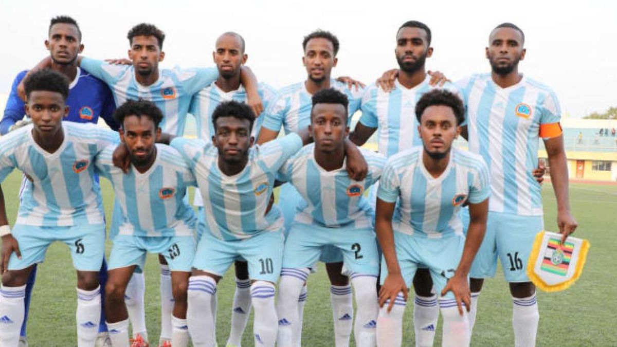 Los Ocean Stars de Somalia regresan al panorama futbolístico internacional