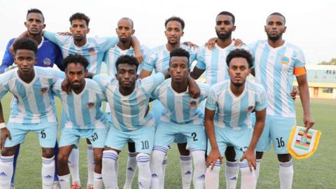 Les Étoiles de l'Océan de Somalie font leur retour sur la scène footballistique internationale